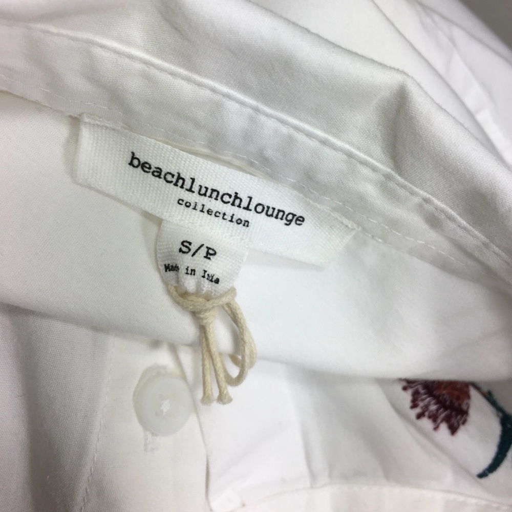 Button Up Shirt Embroidery - Picture 6 of 7